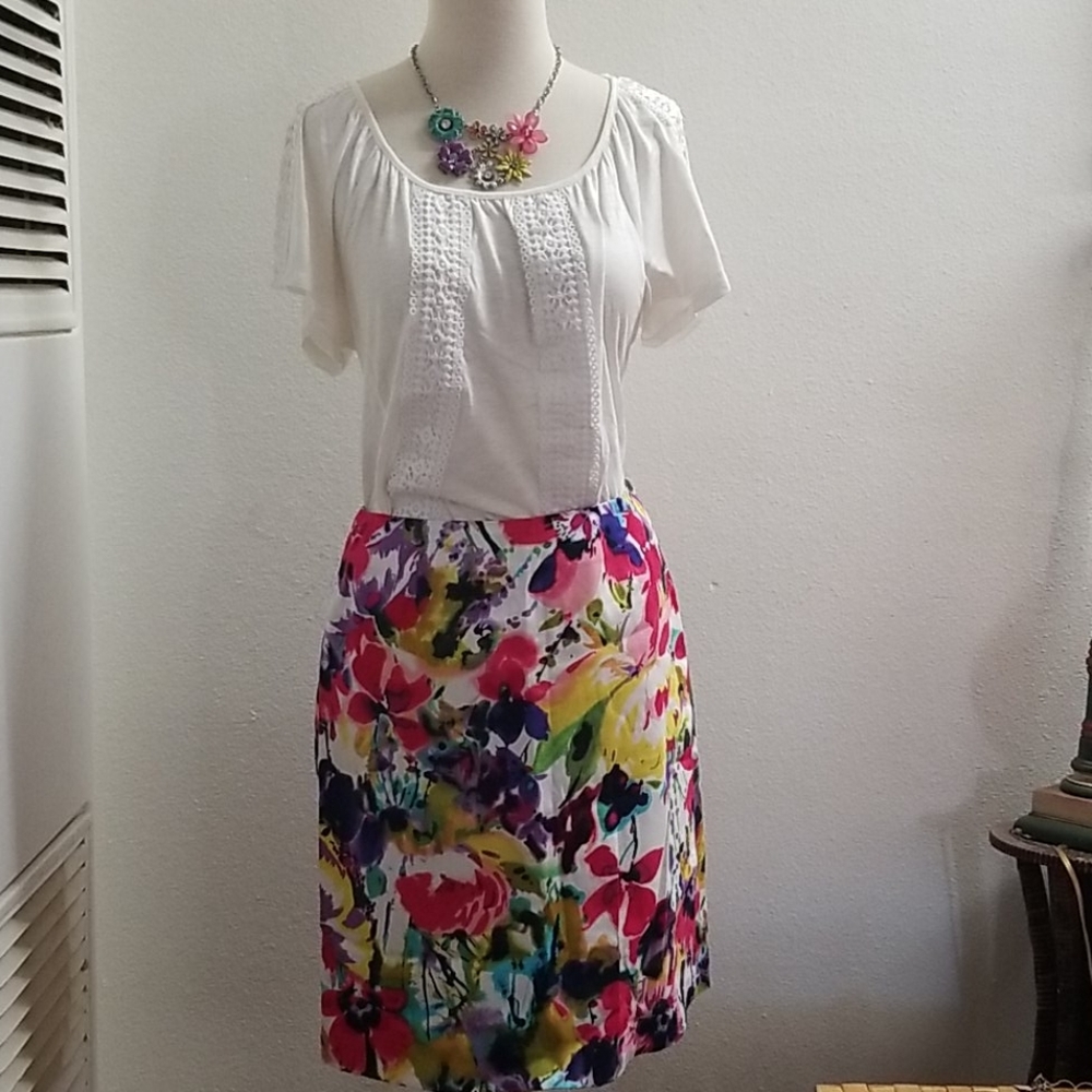 St John's Bay shirt size PM
